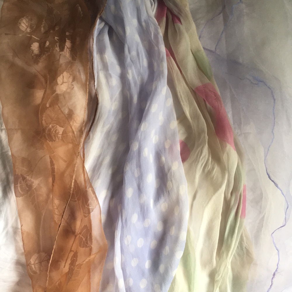 1960’s Women’s Scarves